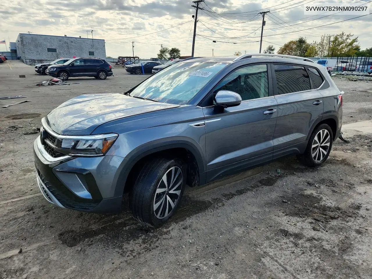Volkswagen Taos Se 2022