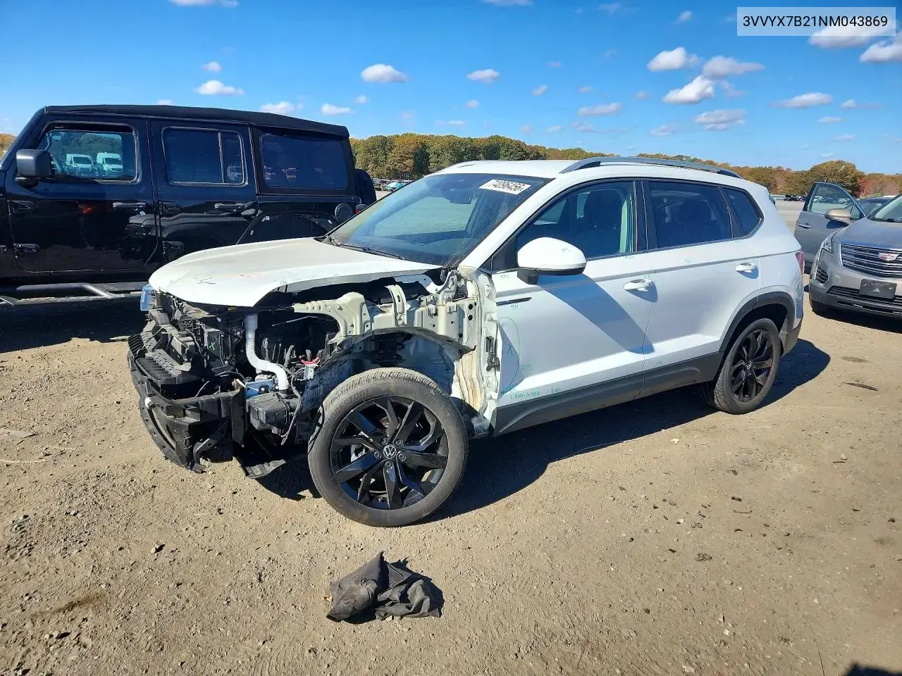 Volkswagen Taos Se 2022