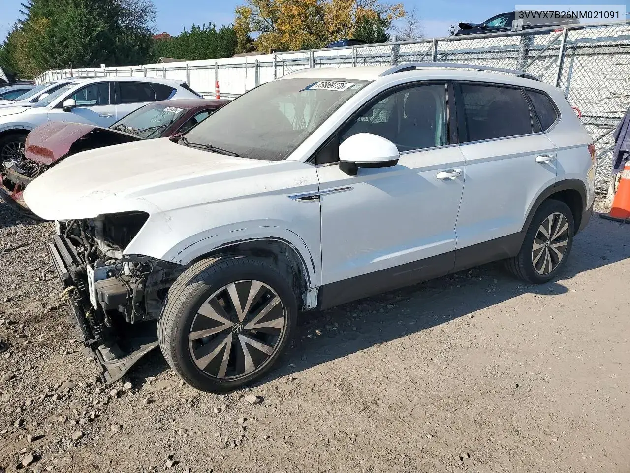Volkswagen Taos Se 2022