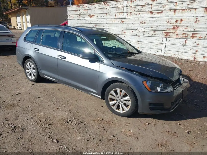 Volkswagen Golf Sportwagen Tsi S 2017