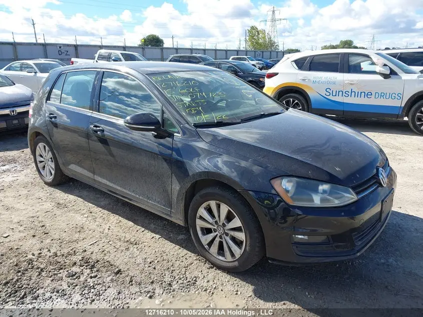 Volkswagen Golf 2015