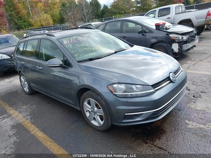 Volkswagen Golf Sportwagen 1.8 Tsi Comfortline/1.8 Tsi Highline 2019