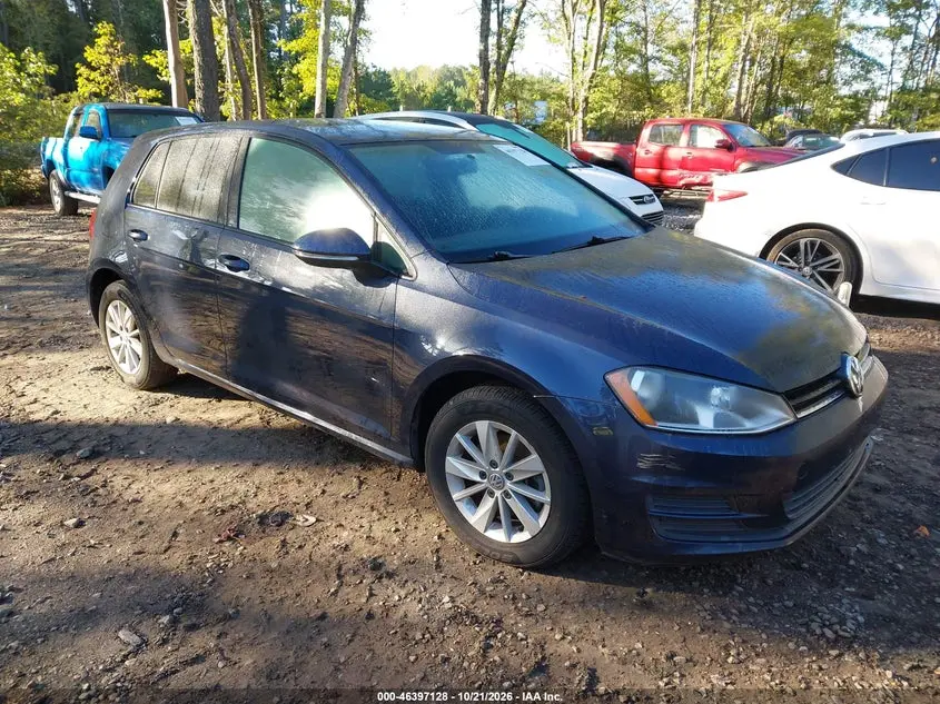 Volkswagen Golf Tsi S 4-Door 2016