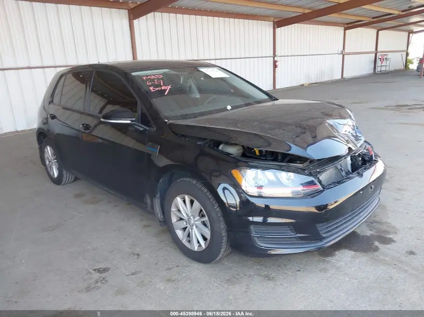 Volkswagen Golf Tsi S 4-Door 2016