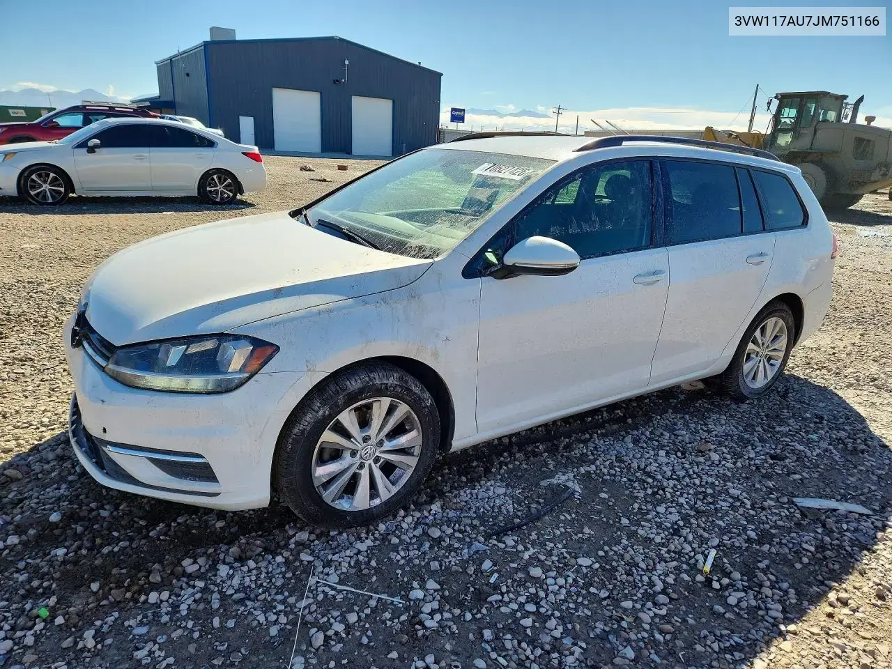Volkswagen Golf Sportwagen S 2018