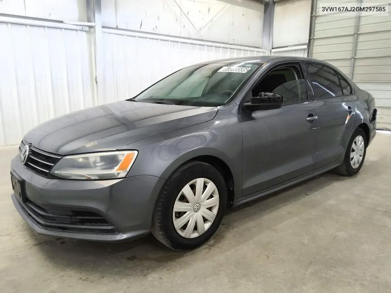 Volkswagen Jetta S 2016