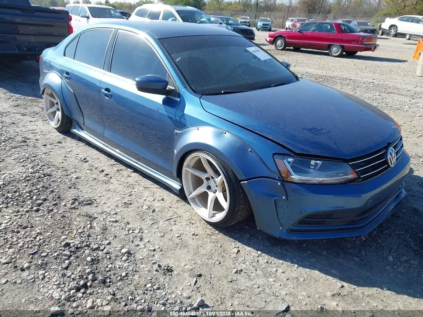 Volkswagen Jetta 1.4T S 2017