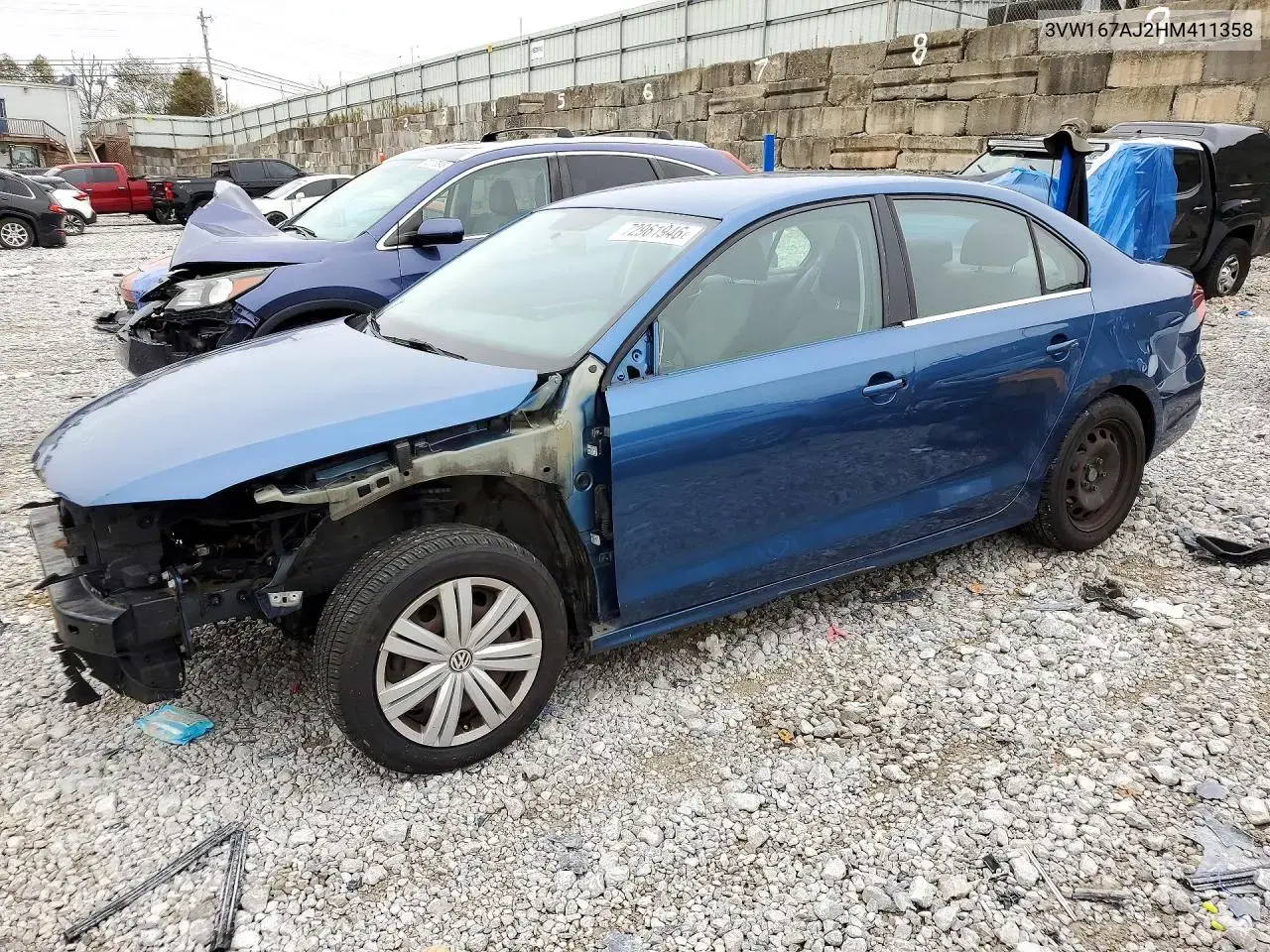 Volkswagen Jetta S 2017