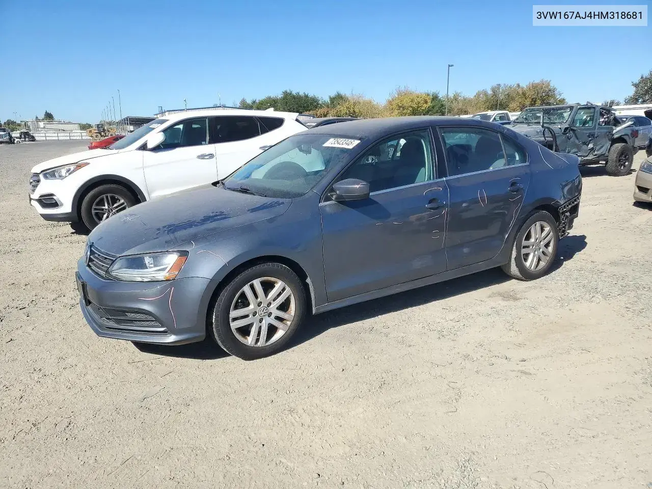Volkswagen Jetta S 2017