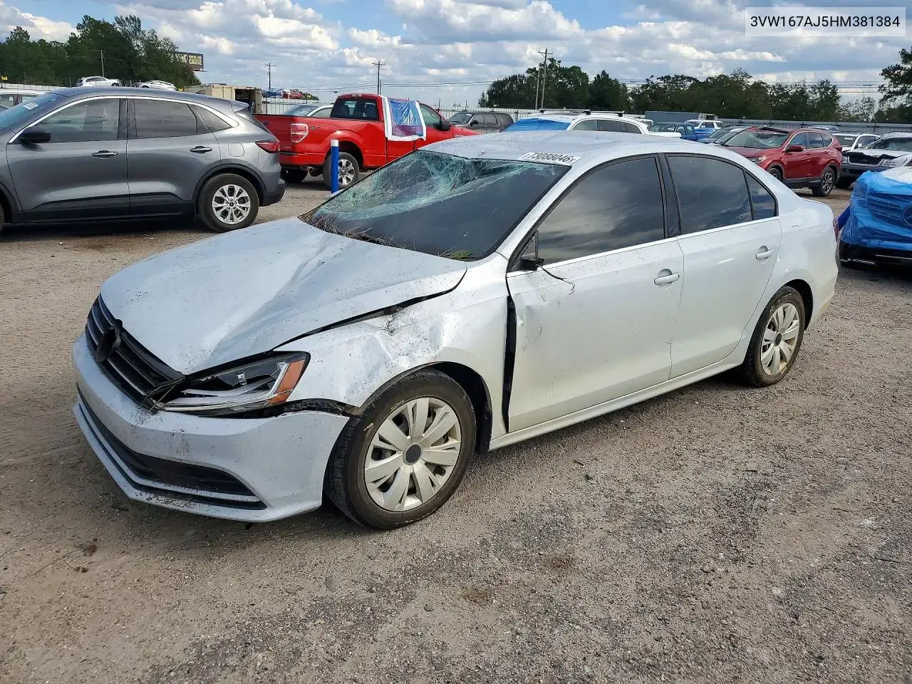 Volkswagen Jetta S 2017