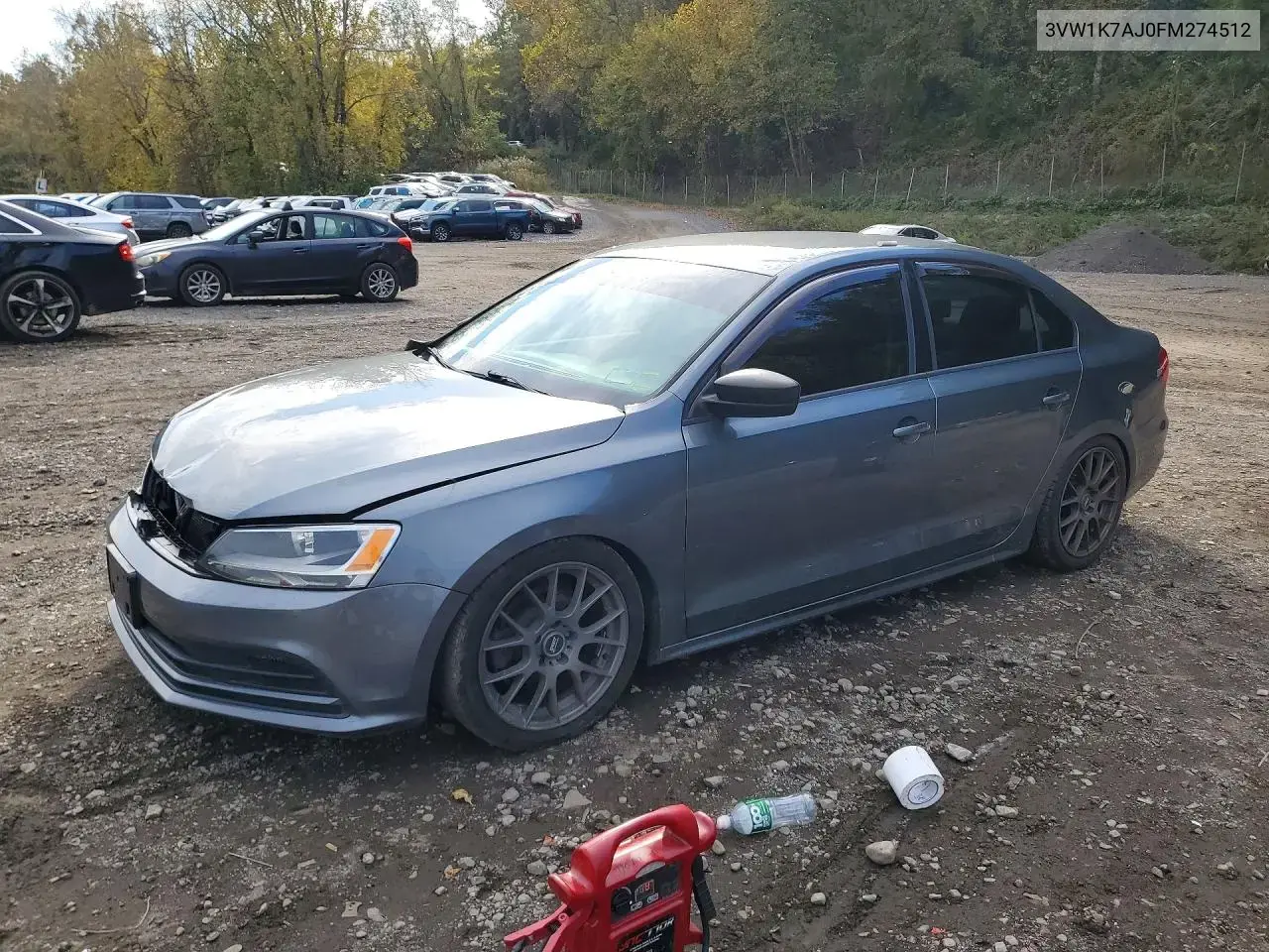 Volkswagen Jetta Base 2015