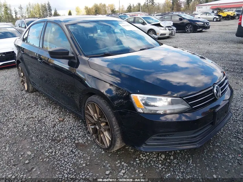 Volkswagen Jetta 2.0L S 2015