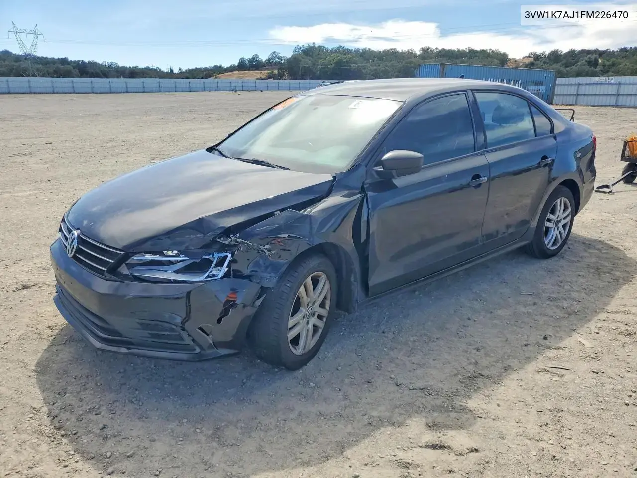 Volkswagen Jetta Base 2015