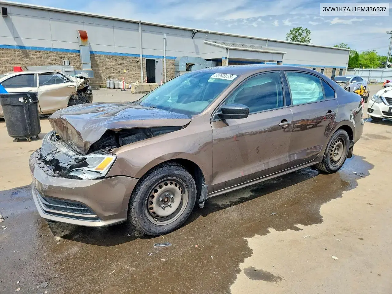 Volkswagen Jetta Base 2015