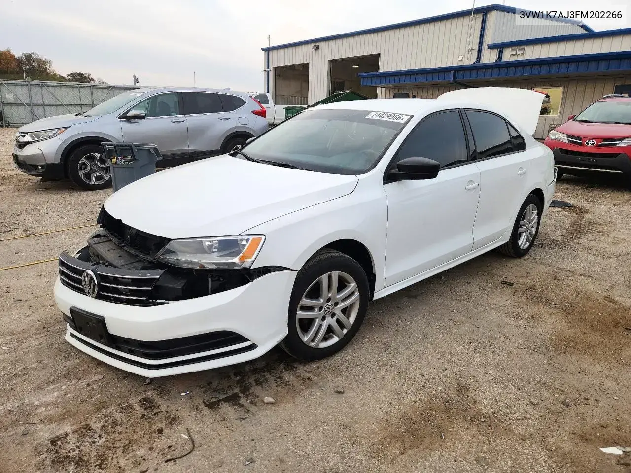 Volkswagen Jetta Base 2015