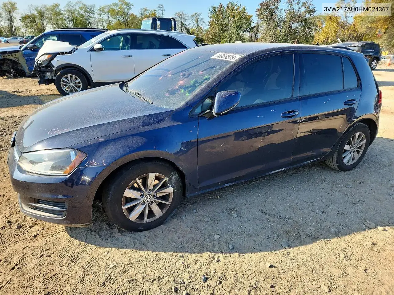 Volkswagen Golf S 2017