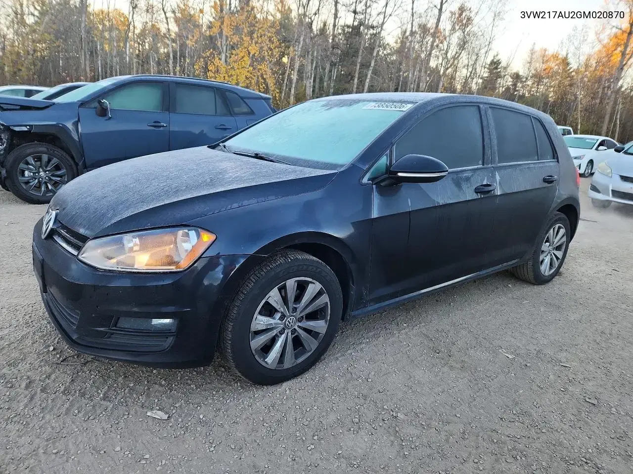 Volkswagen Golf S/Se 2016