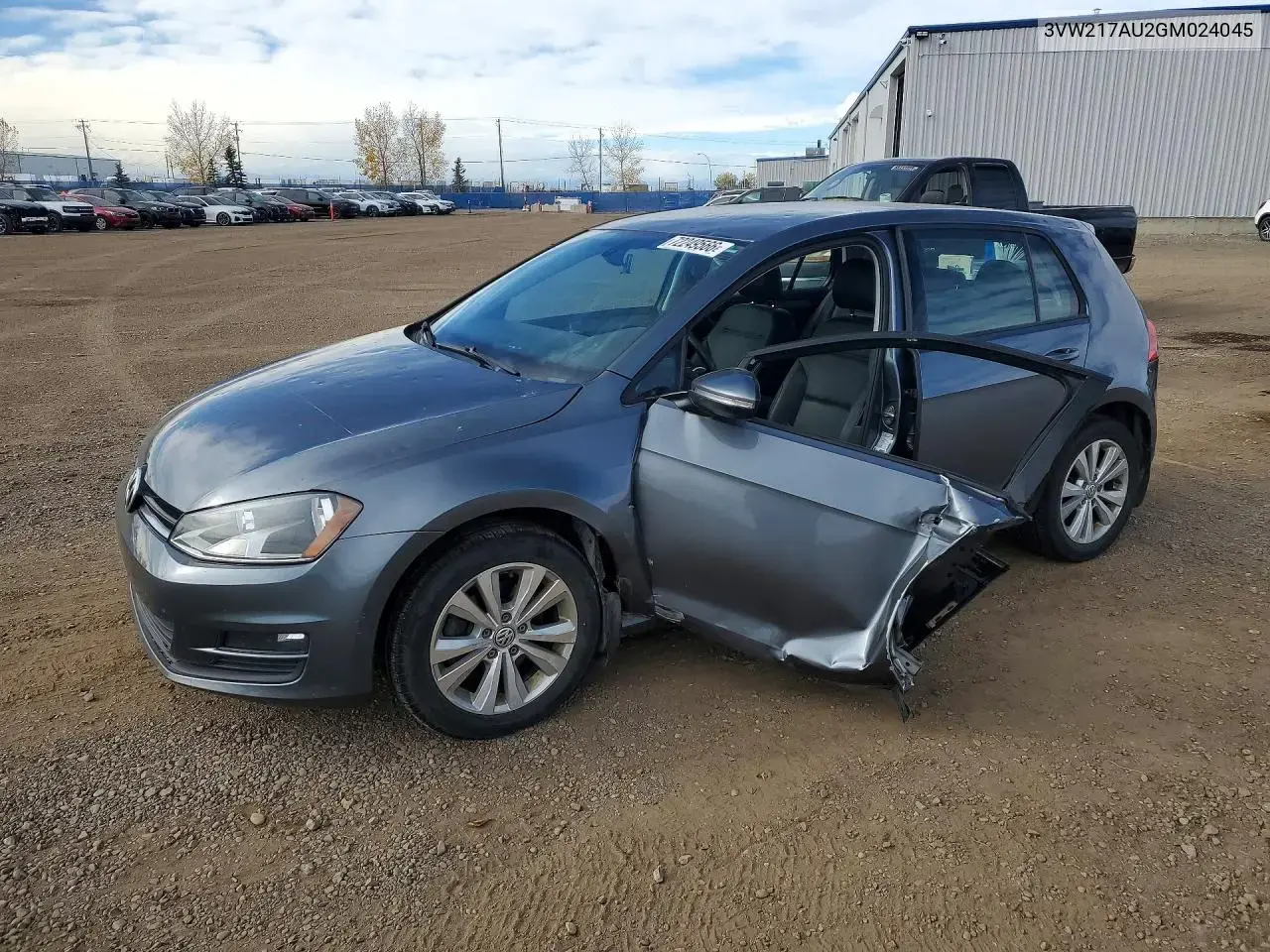 Volkswagen Golf S/Se 2016