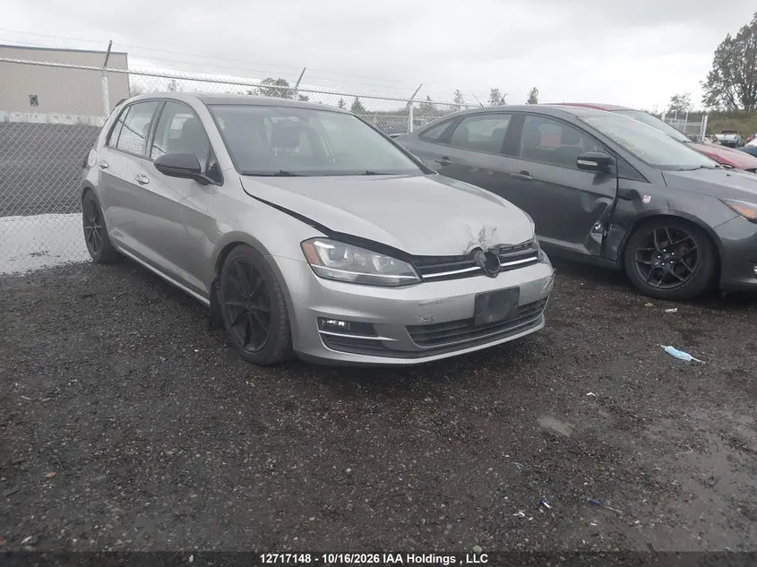 Volkswagen Golf S/Se/Sel 2016