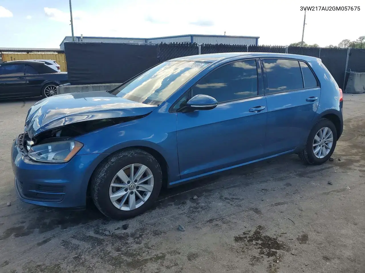 Volkswagen Golf S/Se 2016