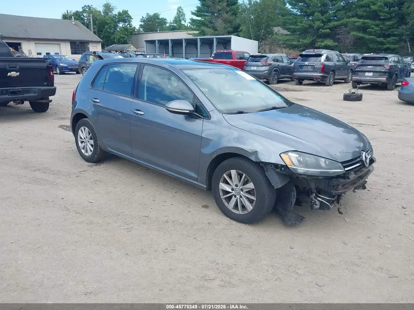 Volkswagen Golf Tsi S 4-Door 2015