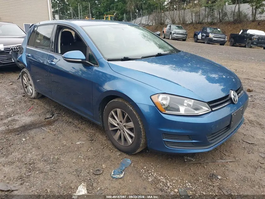 Volkswagen Golf Tsi S 4-Door/Tsi Se 4-Door/Tsi Sel 2015