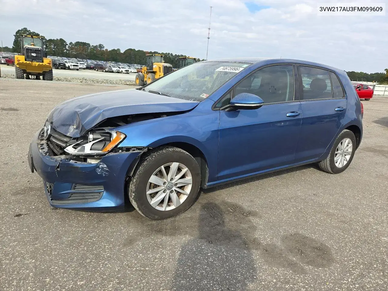 Volkswagen Golf 2015