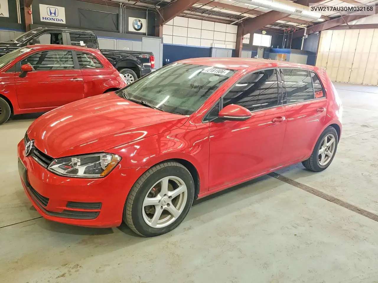 Volkswagen Golf S/Se 2016