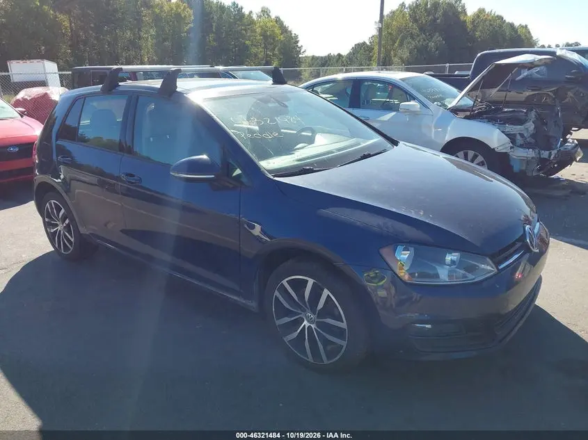 Volkswagen Golf Tsi Se 4-Door 2016