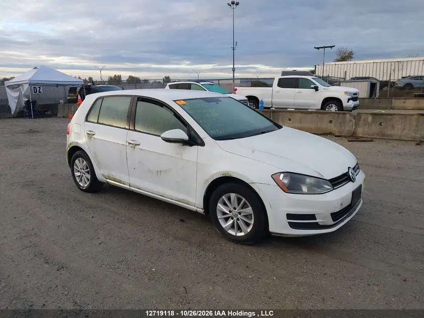 Volkswagen Golf 1.8 Tsi Comfortline/1.8 Tsi Highline/1.8 Tsi Trendline 2015