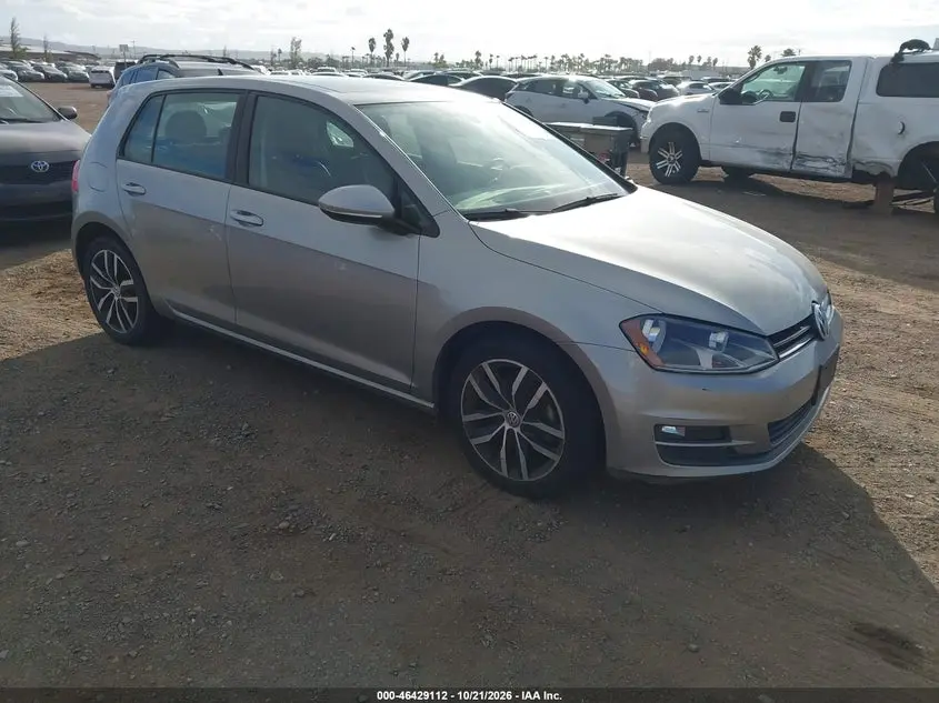 Volkswagen Golf Tsi Se 4-Door 2015