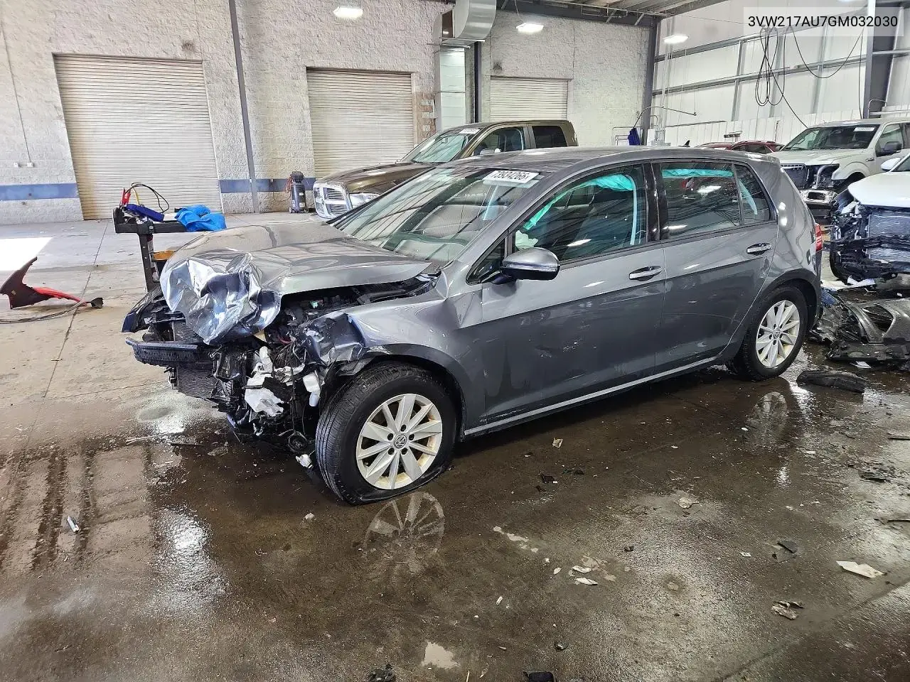 Volkswagen Golf S/Se 2016