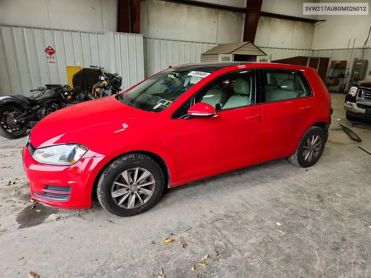 Volkswagen Golf S/Se 2016