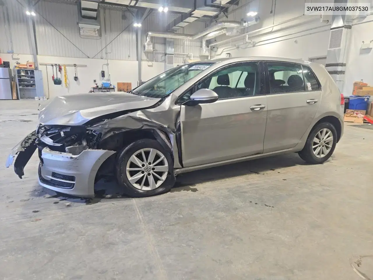 Volkswagen Golf S/Se 2016