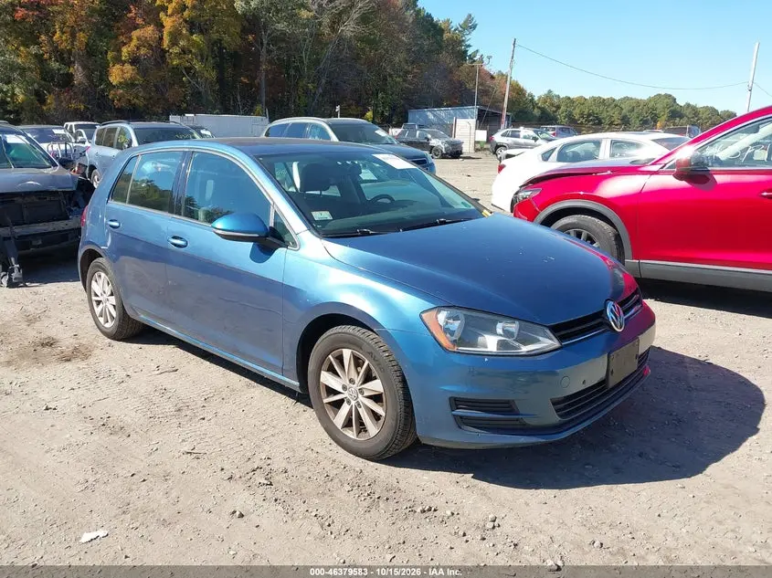 Volkswagen Golf Tsi S 4-Door 2015