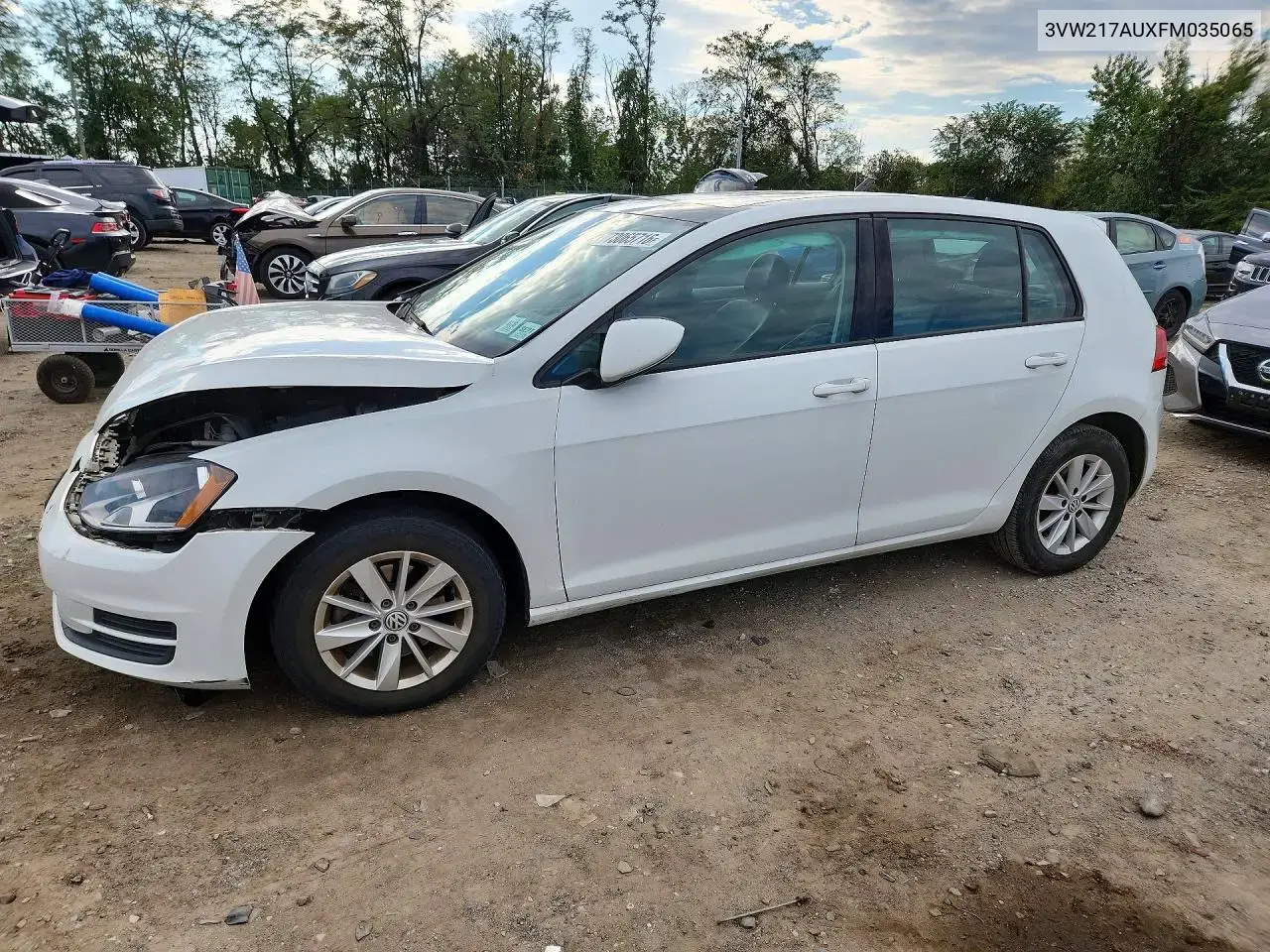 Volkswagen Golf 2015