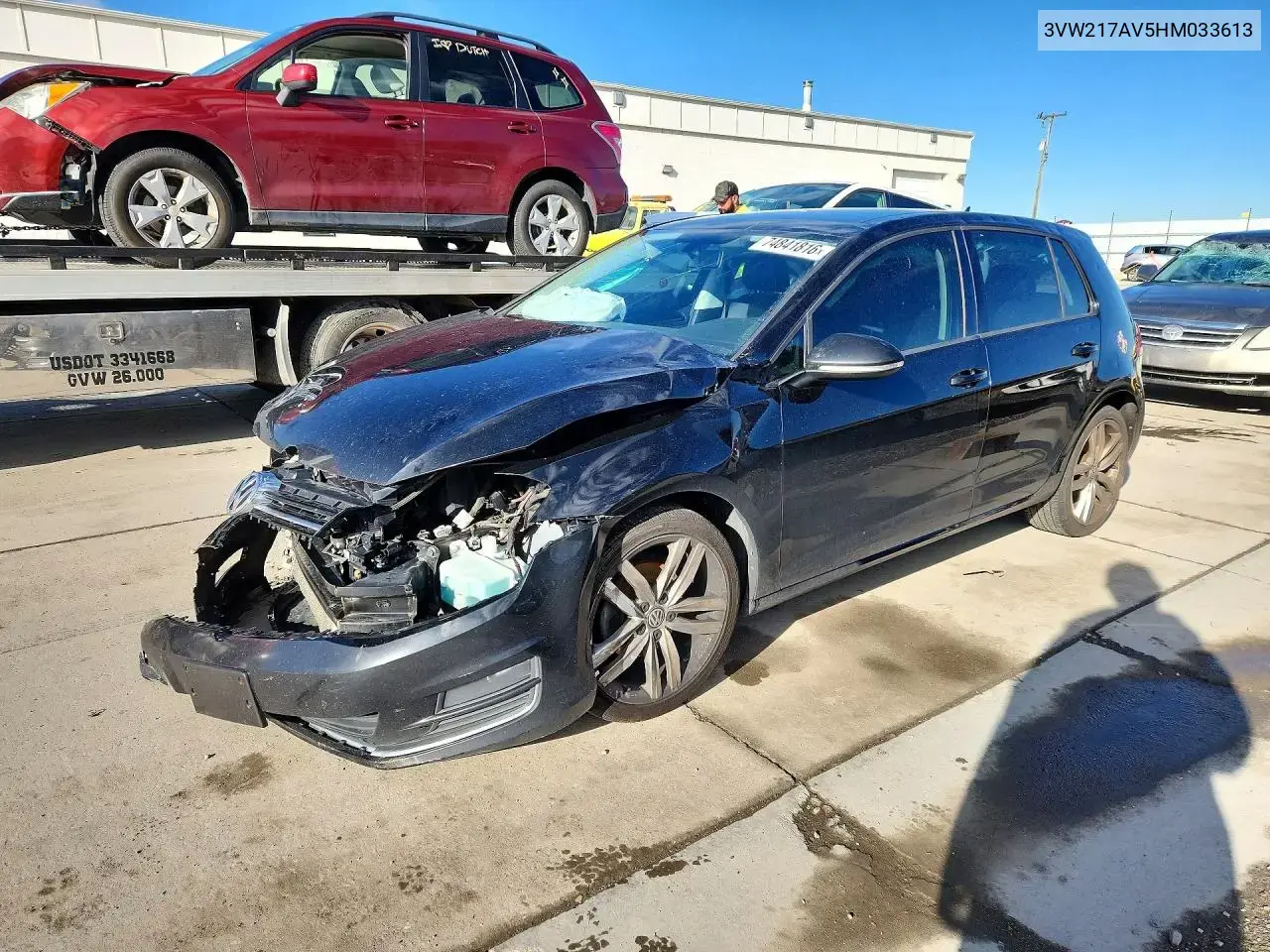 Volkswagen Golf 2015