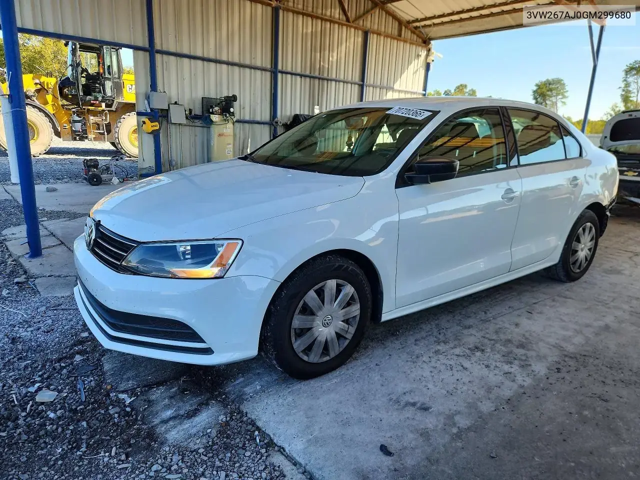 Volkswagen Jetta S 2016