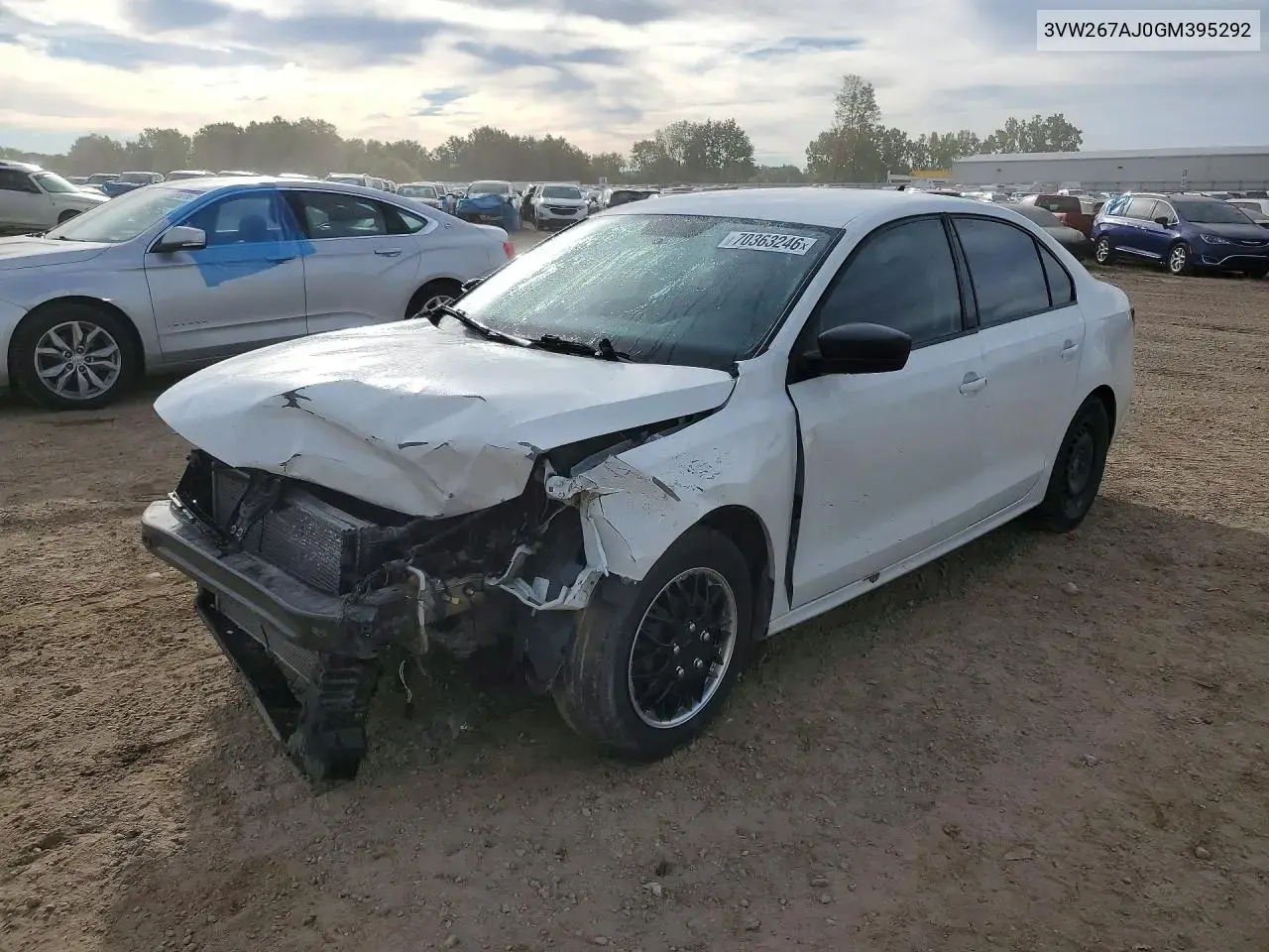 Volkswagen Jetta S 2016