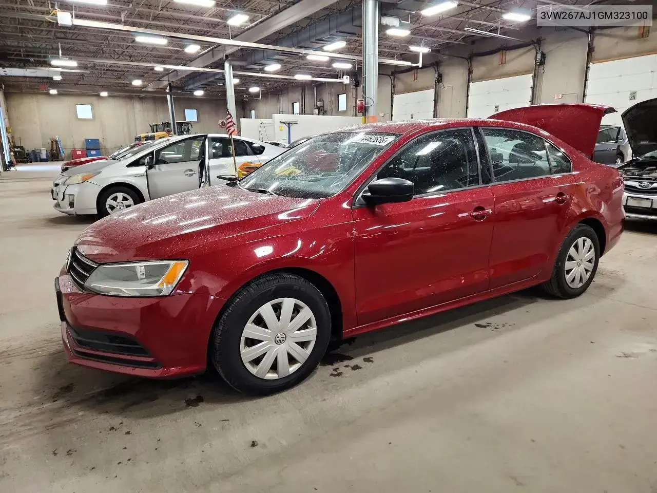 Volkswagen Jetta S 2016