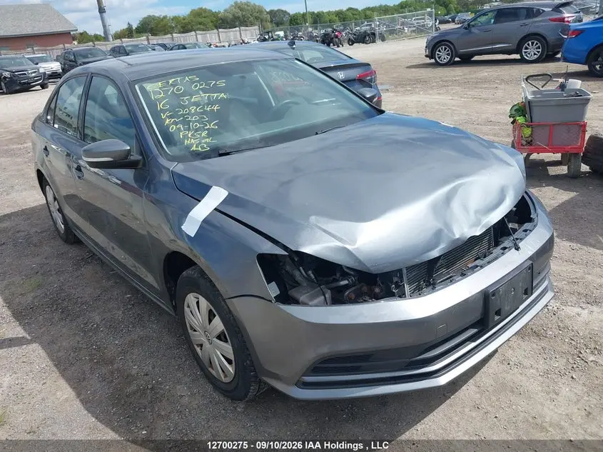 Volkswagen Jetta S 2016