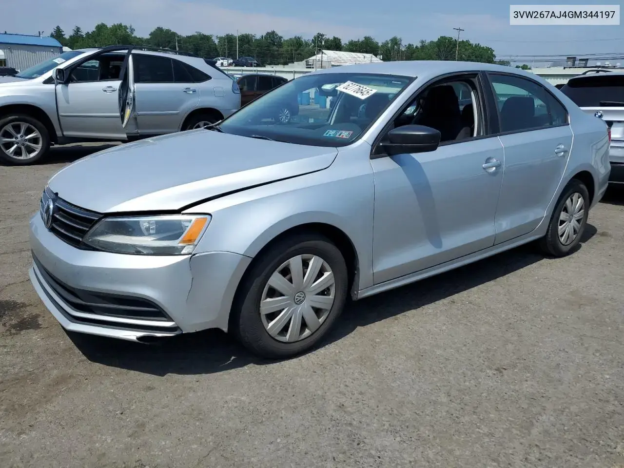 Volkswagen Jetta S 2016
