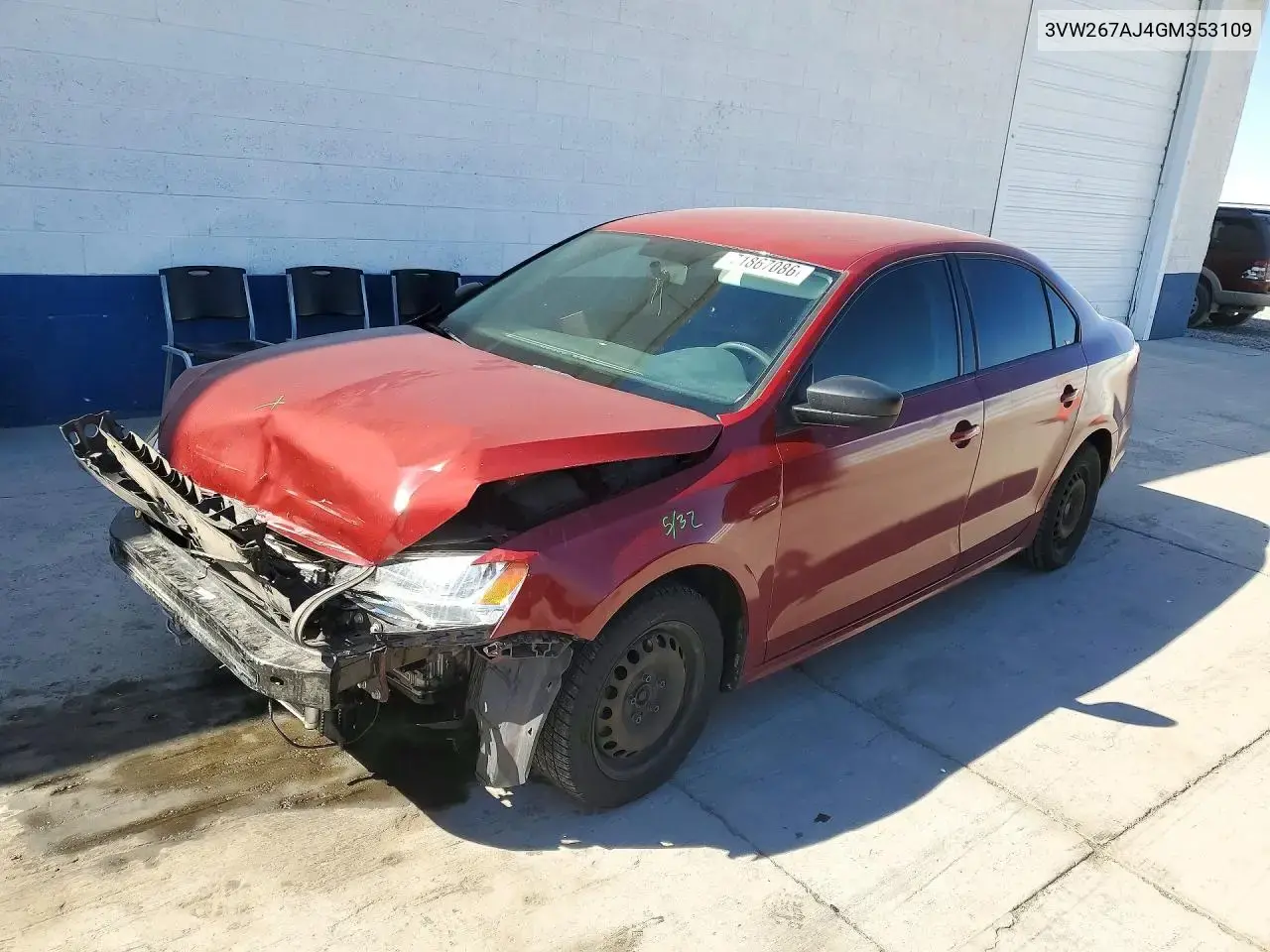 Volkswagen Jetta S 2016