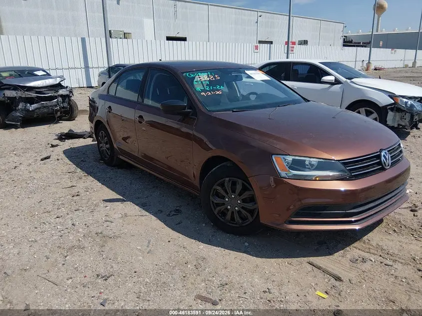 Volkswagen Jetta 1.4T S 2016