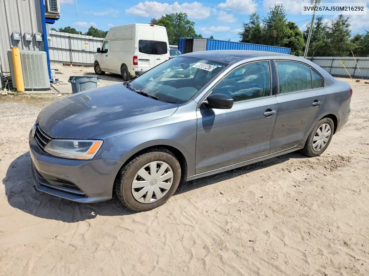 Volkswagen Jetta S 2016