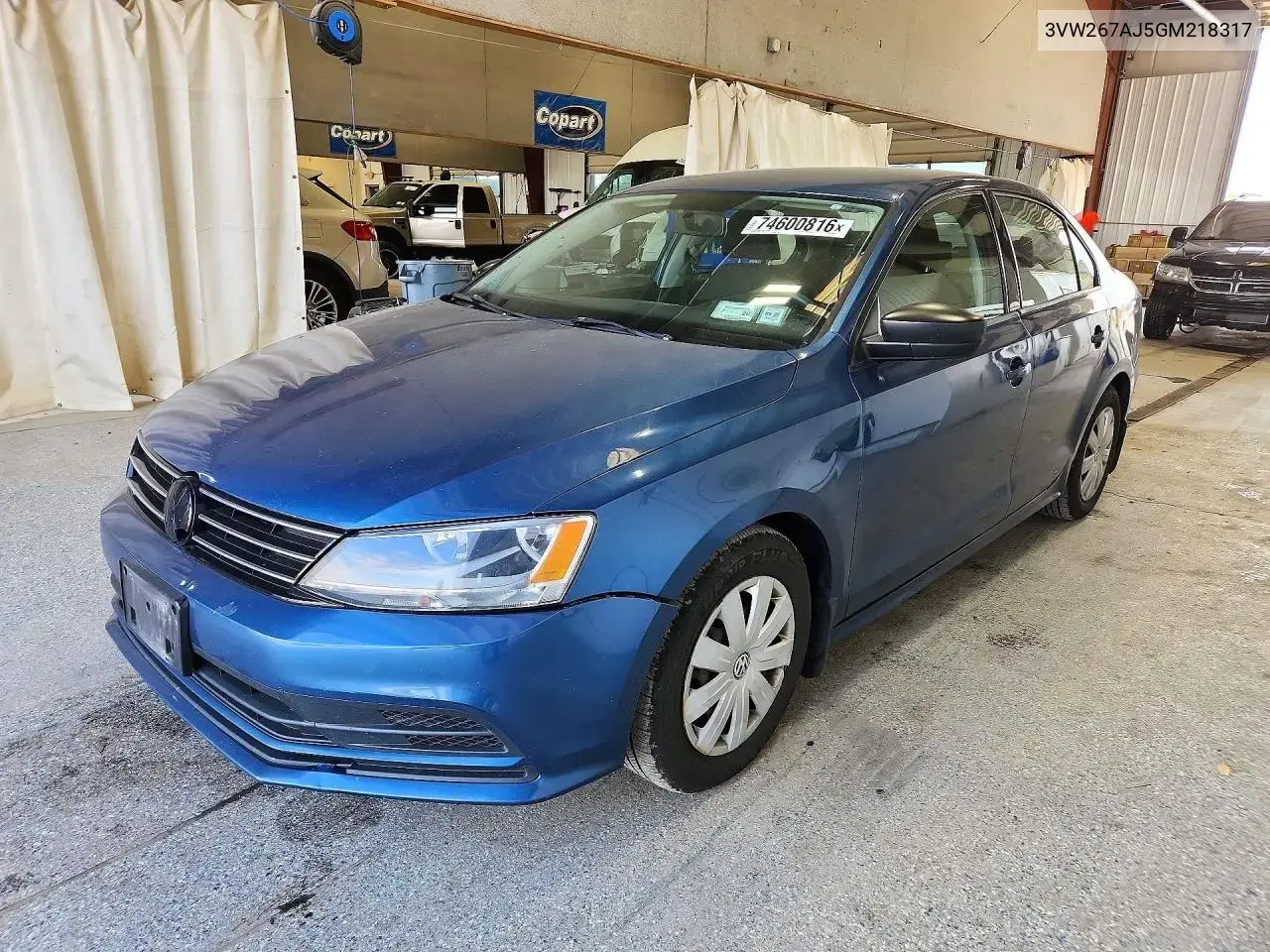 Volkswagen Jetta S 2016