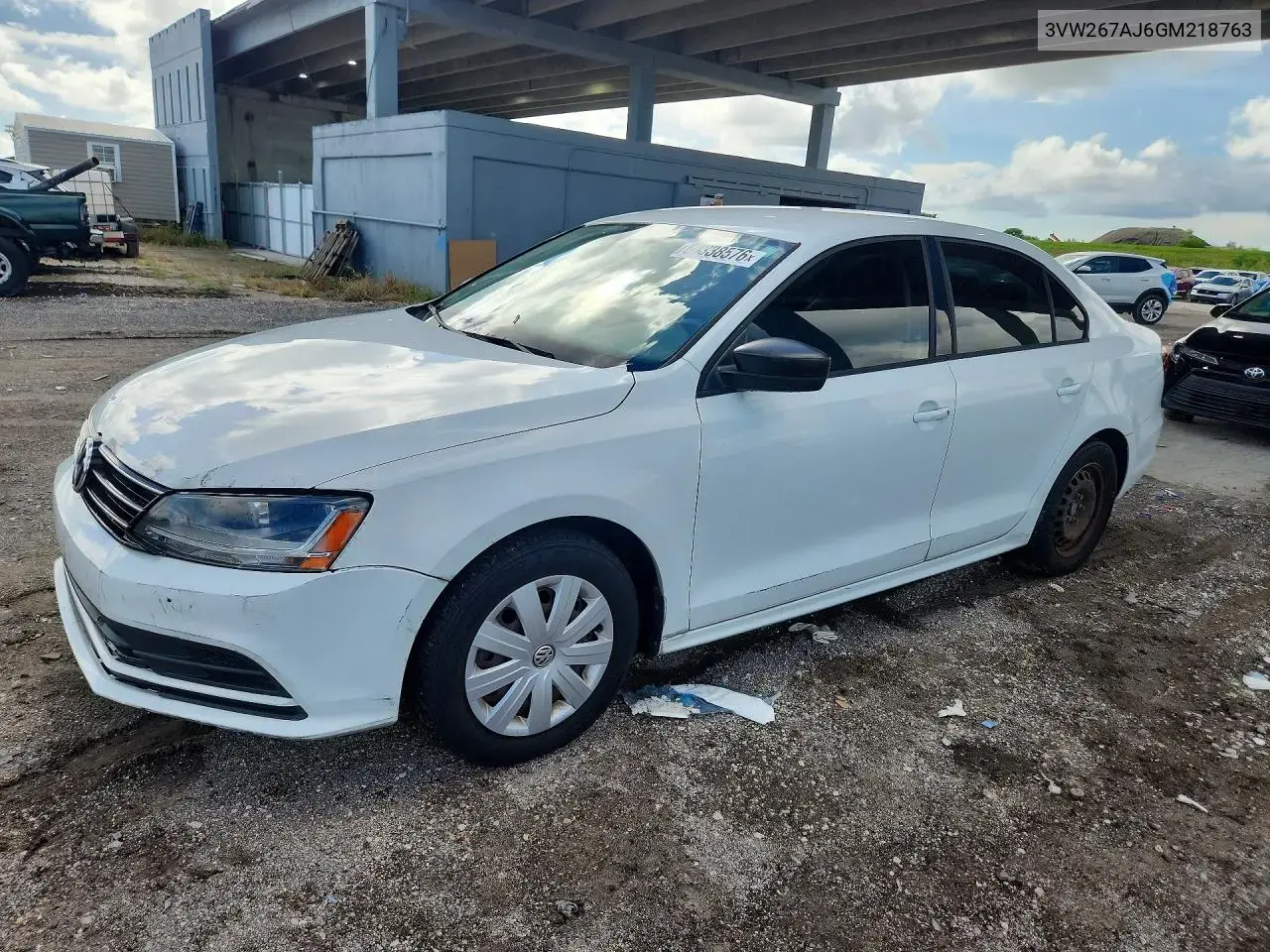 Volkswagen Jetta S 2016