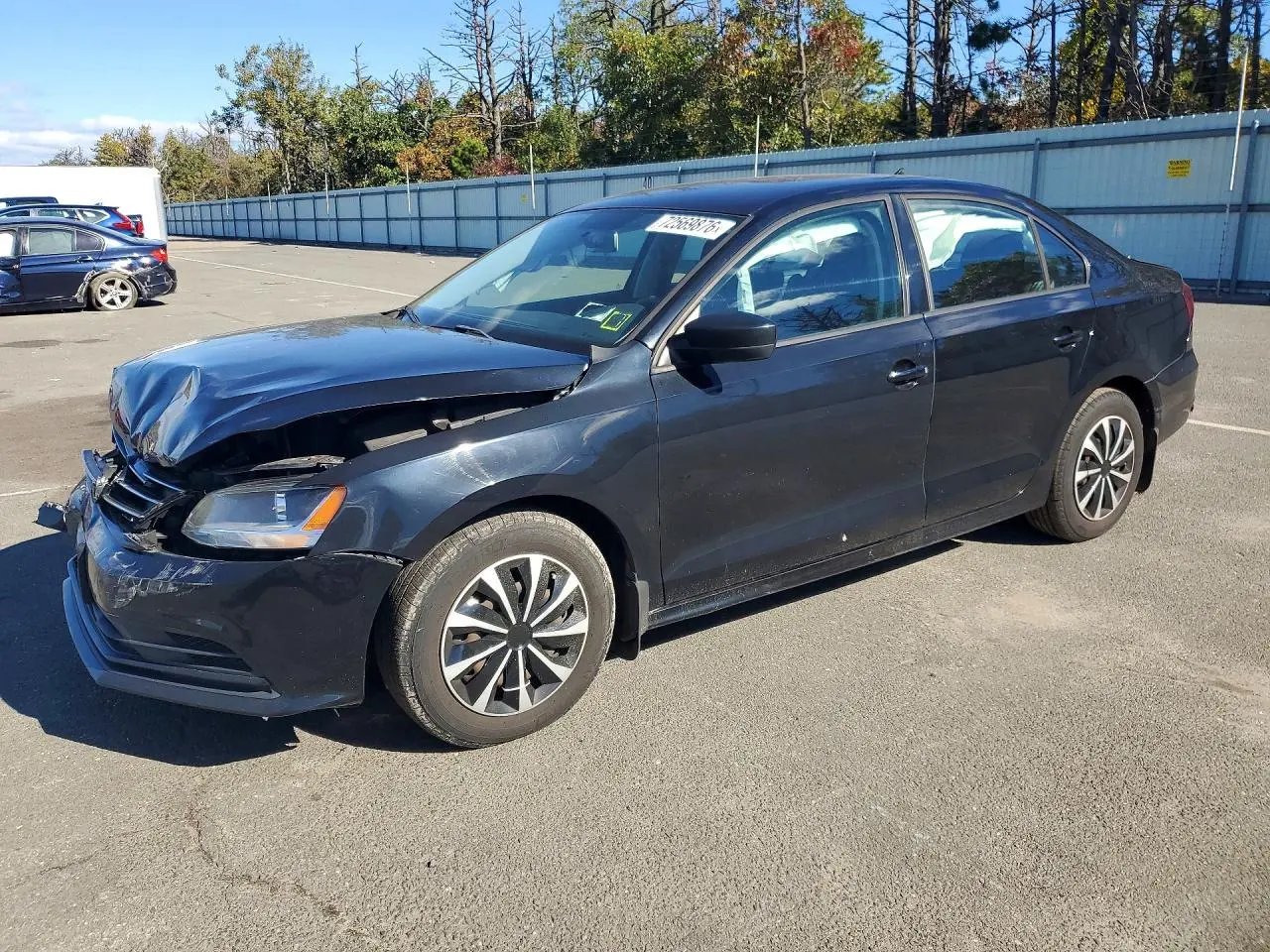 Volkswagen Jetta S 2016