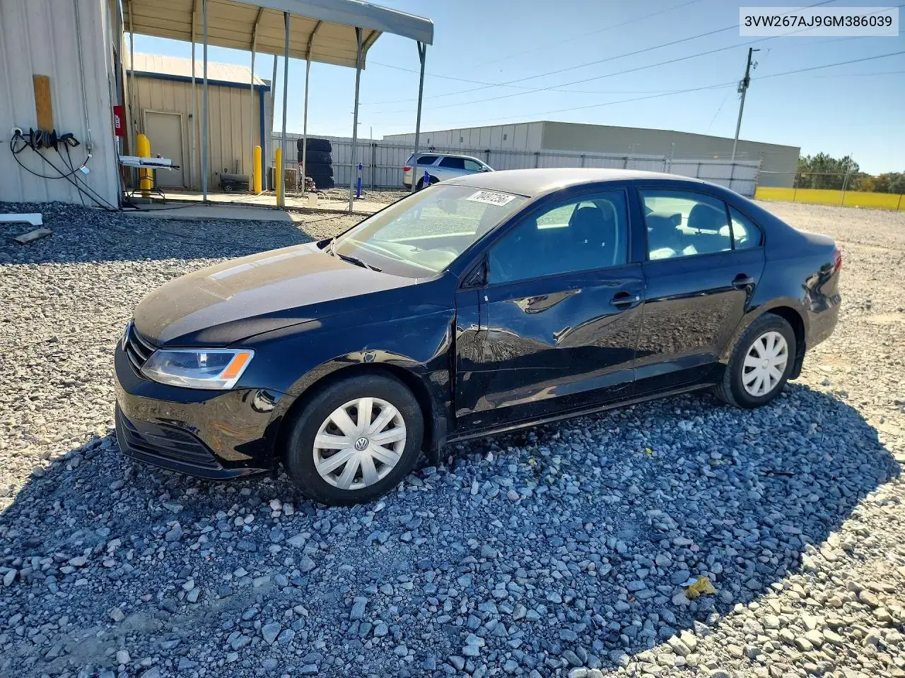 Volkswagen Jetta S 2016