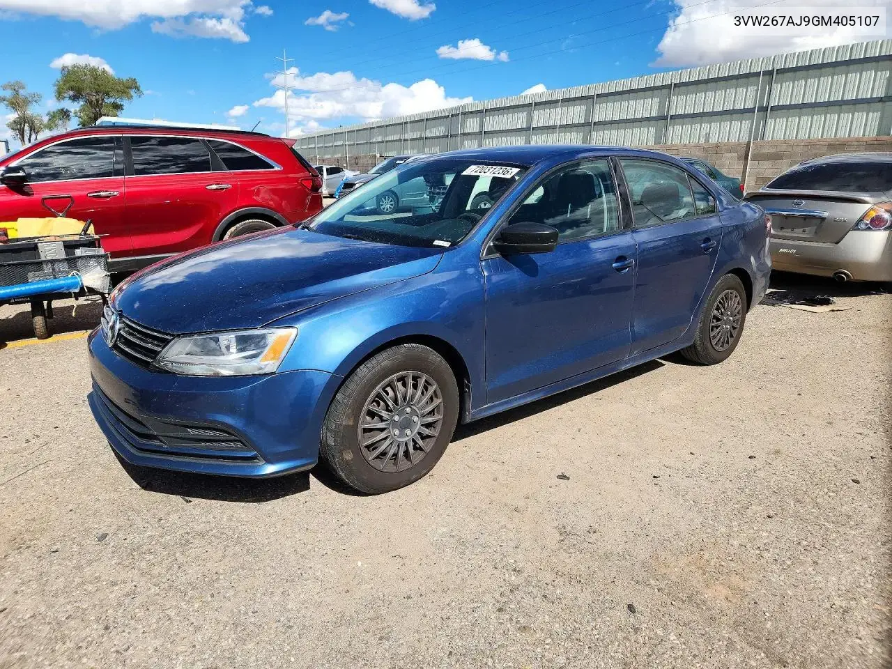 Volkswagen Jetta S 2016